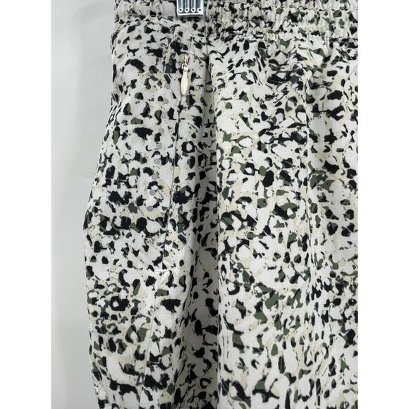 Old Navy Active Go Dry Flecked Shorts NEW Large Black Green Gray - Picture 3 of 10